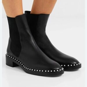 Stuart Weitzman Cline 35 Chelsea Boots size 9